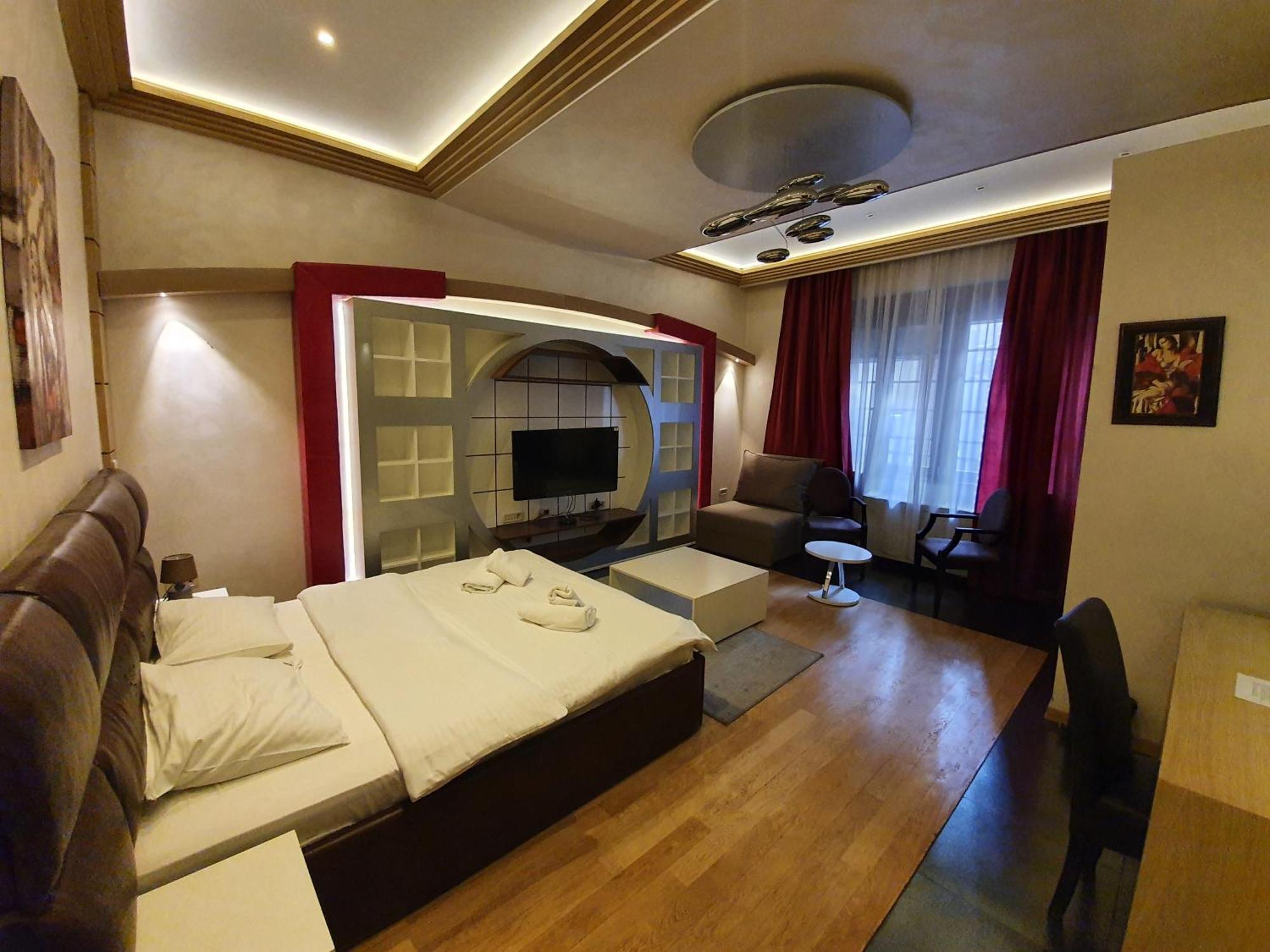 Privilege Suites By Central Park Beograd Værelse billede